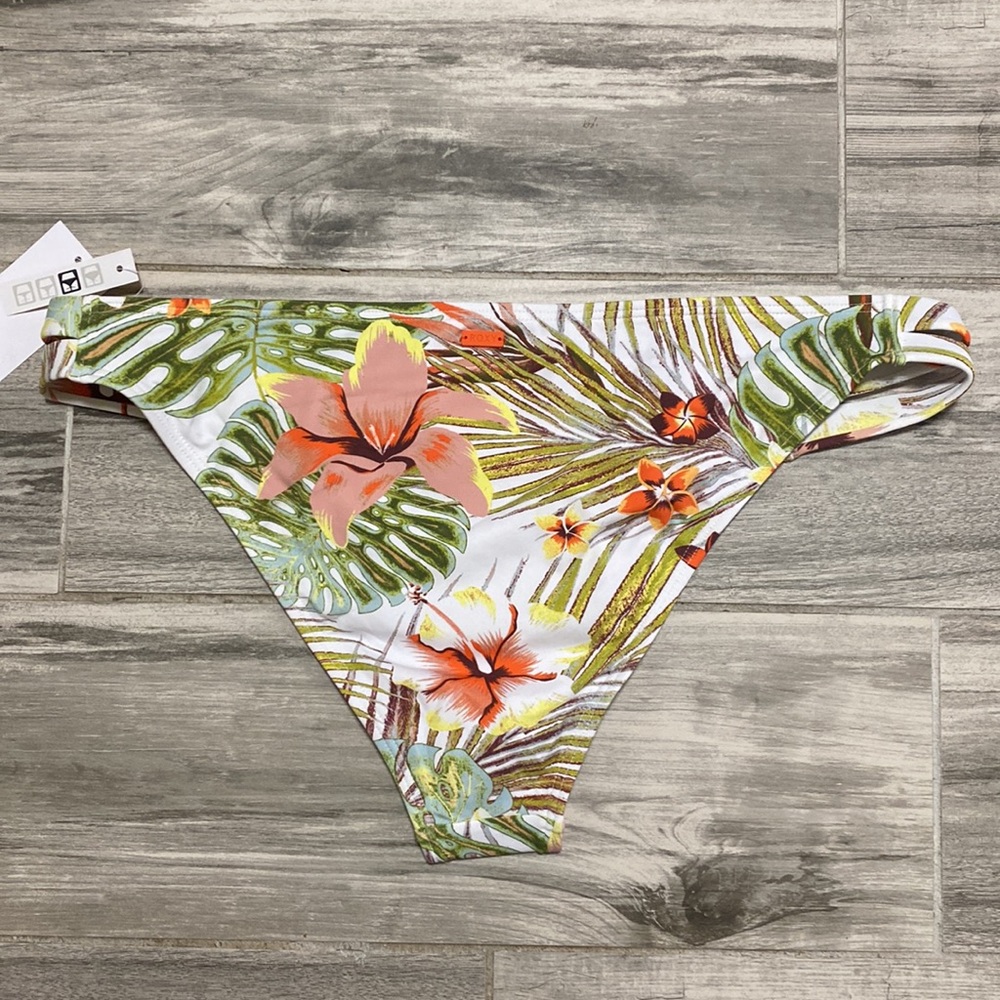 Roxy Split Hip Mid Rise Bikini Bottom - Picture 9 of 9